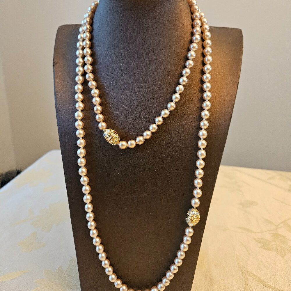 Vintage Nolan Miller Faux Pearls
